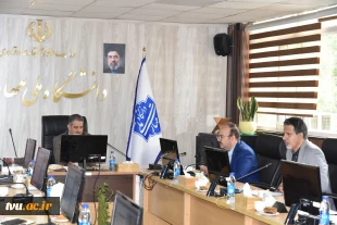 با حضور ریاست دانشگاه ملی مهارت:

دومین جلسه شورای ایمنی، بهداشت و محیط زیست (HSE) برگزار شد 3