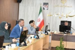 با حضور ریاست دانشگاه ملی مهارت:

دومین جلسه شورای ایمنی، بهداشت و محیط زیست (HSE) برگزار شد 4