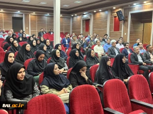 با حضور دکتر جعفری کرمانی‌پور، معاون فرهنگی و دانشجویی: 

آیین تجلیل از سرآمدان دانشگاه ملی مهارت واحد استانی یزد برگزار شد. 4