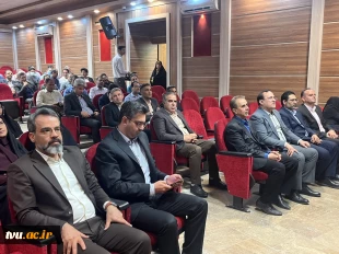 با حضور دکتر جعفری کرمانی‌پور، معاون فرهنگی و دانشجویی: 

آیین تجلیل از سرآمدان دانشگاه ملی مهارت واحد استانی یزد برگزار شد. 6