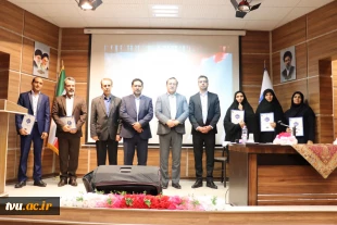 با حضور دکتر جعفری کرمانی‌پور، معاون فرهنگی و دانشجویی: 

آیین تجلیل از سرآمدان دانشگاه ملی مهارت واحد استانی یزد برگزار شد. 11