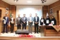با حضور معاون فرهنگی و دانشجویی: 

آیین تجلیل از سرآمدان دانشگاه ملی مهارت واحد استانی یزد برگزار شد.