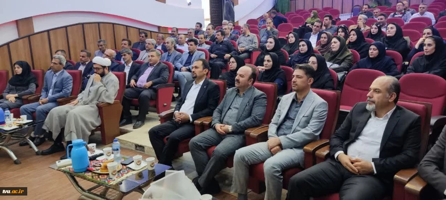 با حضور معاون پژوهش و فناوری دانشگاه ملی مهارت برگزار شد؛

آیین تجلیل از سرآمدان دانشگاه ملی مهارت واحد استانی کردستان 2