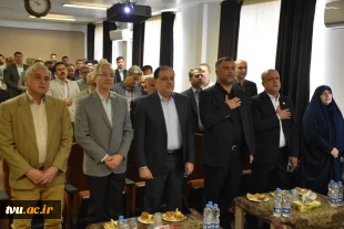مدیرکل حوزه ریاست، روابط عمومی و هماهنگی امور مجلس و استان‌ها در آیین سرآمدی واحد استان گیلان دانشگاه ملی مهارت؛:

تأکید بر حمایت بیشتر مجلس از دانشگاه ملی مهارت برای تداوم رشد بودجه‌ای و تقویت آموزش مهارتی 3