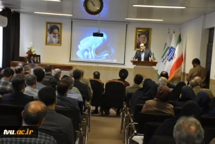 مدیرکل حوزه ریاست، روابط عمومی و هماهنگی امور مجلس و استان‌ها در آیین سرآمدی واحد استان گیلان دانشگاه ملی مهارت؛:

تأکید بر حمایت بیشتر مجلس از دانشگاه ملی مهارت برای تداوم رشد بودجه‌ای و تقویت آموزش مهارتی 4
