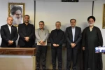 مدیرکل حوزه ریاست، روابط عمومی و هماهنگی امور مجلس و استان‌ها در آیین سرآمدی واحد استان گیلان دانشگاه ملی مهارت؛:

تأکید بر حمایت بیشتر مجلس از دانشگاه ملی مهارت برای تداوم رشد بودجه‌ای و تقویت آموزش مهارتی 5