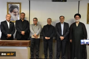 مدیرکل حوزه ریاست، روابط عمومی و هماهنگی امور مجلس و استان‌ها در آیین سرآمدی واحد استان گیلان دانشگاه ملی مهارت؛:

تأکید بر حمایت بیشتر مجلس از دانشگاه ملی مهارت برای تداوم رشد بودجه‌ای و تقویت آموزش مهارتی 5