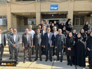 با حضور معاون اداری، مالی و منابع انسانی دانشگاه؛ 

همزمان با تجلیل از سرآمدان آموزشی واحد استانی کرمانشاه، کارگاه کامپیوتر گروه گرافیک افتتاح شد. 2