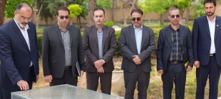 با حضور معاون اداری، مالی و منابع انسانی دانشگاه؛ 

همزمان با تجلیل از سرآمدان آموزشی واحد استانی کرمانشاه، کارگاه کامپیوتر گروه گرافیک افتتاح شد. 3