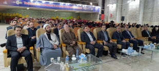 با حضور معاون اداری، مالی و منابع انسانی دانشگاه؛ 

همزمان با تجلیل از سرآمدان آموزشی واحد استانی کرمانشاه، کارگاه کامپیوتر گروه گرافیک افتتاح شد. 8