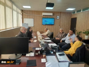برگزاری جلسه کمیته راهبری نظارت، ارزیابی و تضمین کیفیت 2