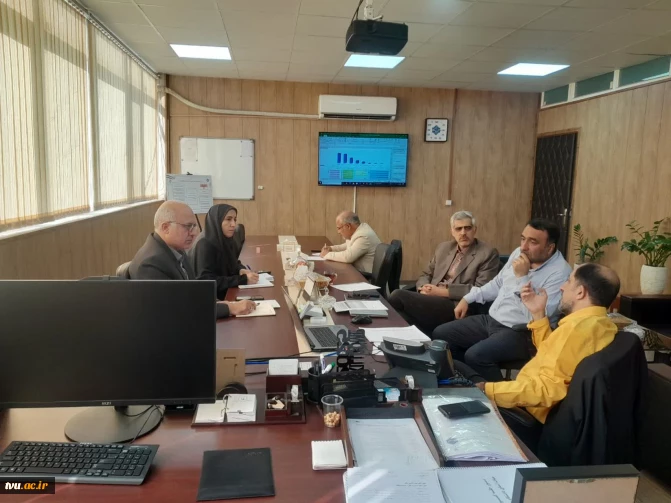 برگزاری جلسه کمیته راهبری نظارت، ارزیابی و تضمین کیفیت