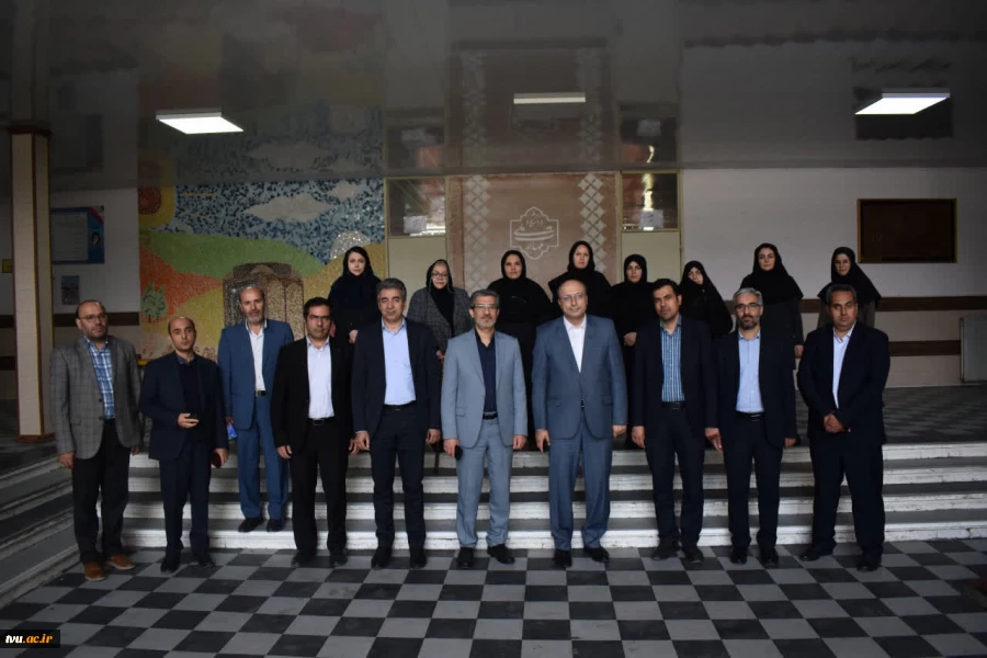 بازدید معاون آموزشی دانشگاه ملی مهارت از واحدهای استانی آذربایجان غربی و شرقی 2