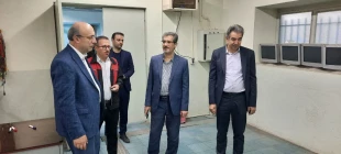 بازدید معاون آموزشی دانشگاه ملی مهارت از واحدهای استانی آذربایجان غربی و شرقی 6