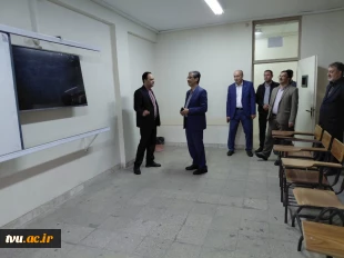 بازدید معاون آموزشی دانشگاه ملی مهارت از واحدهای استانی آذربایجان غربی و شرقی 7
