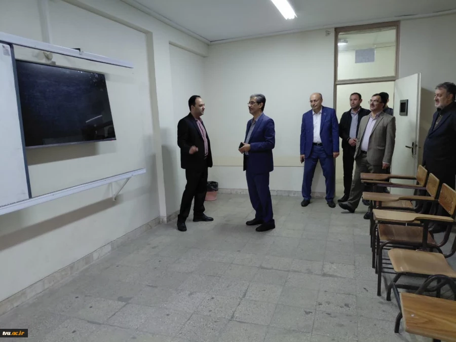 بازدید معاون آموزشی دانشگاه ملی مهارت از واحدهای استانی آذربایجان غربی و شرقی 7