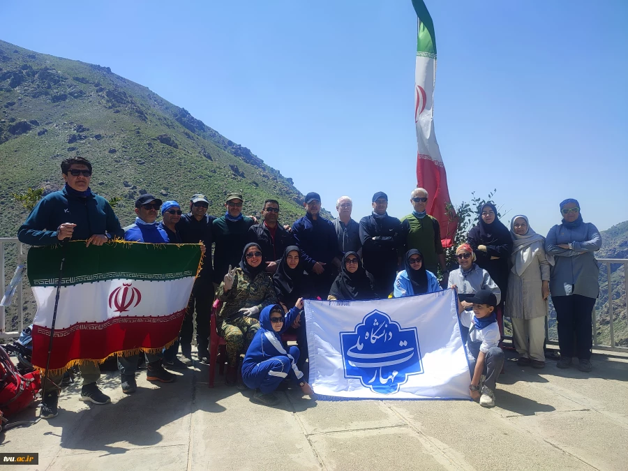 برگزاری اولین پیمایش باشگاه کوهنوردی دانشگاه در منطقه درکه 3