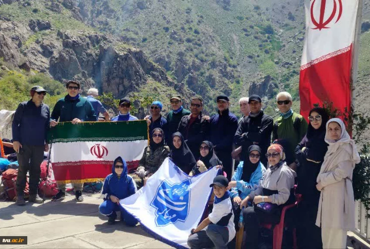 برگزاری اولین پیمایش باشگاه کوهنوردی دانشگاه در منطقه درکه