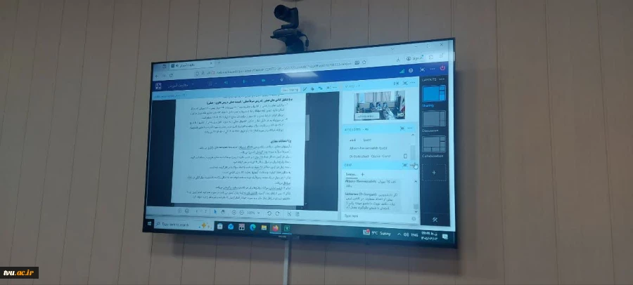 برگزاری هفتمین جلسه از دور هفتم شورای آموزشی دانشگاه  3