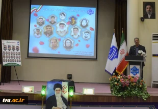 در یادواره شهدای خانواده بزرگ دانشگاه ملی مهارت در جنگ رمضان تأکید شد؛

لزوم بازخوانی سیره شهدا و ثبت میراث ماندگار دفاع مقدس در دانشگاه‌ها 25
