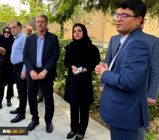 بازدید رئیس دانشگاه ملی مهارت از آموزشکده پسران شیروان 5