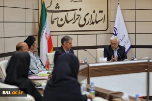 دیدار رئیس دانشگاه ملی مهارت با استاندار خراسان شمالی 3