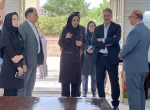 همزمان با بازدید رئیس دانشگاه ملی مهارت از واحد استانی خراسان شمالی؛ 

کارگاه خیاطی آموزشکده دختران بجنورد (انقلاب اسلامی) افتتاح شد. 2