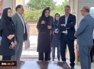 همزمان با بازدید رئیس دانشگاه ملی مهارت از واحد استانی خراسان شمالی؛ 

کارگاه خیاطی آموزشکده دختران بجنورد (انقلاب اسلامی) افتتاح شد. 2