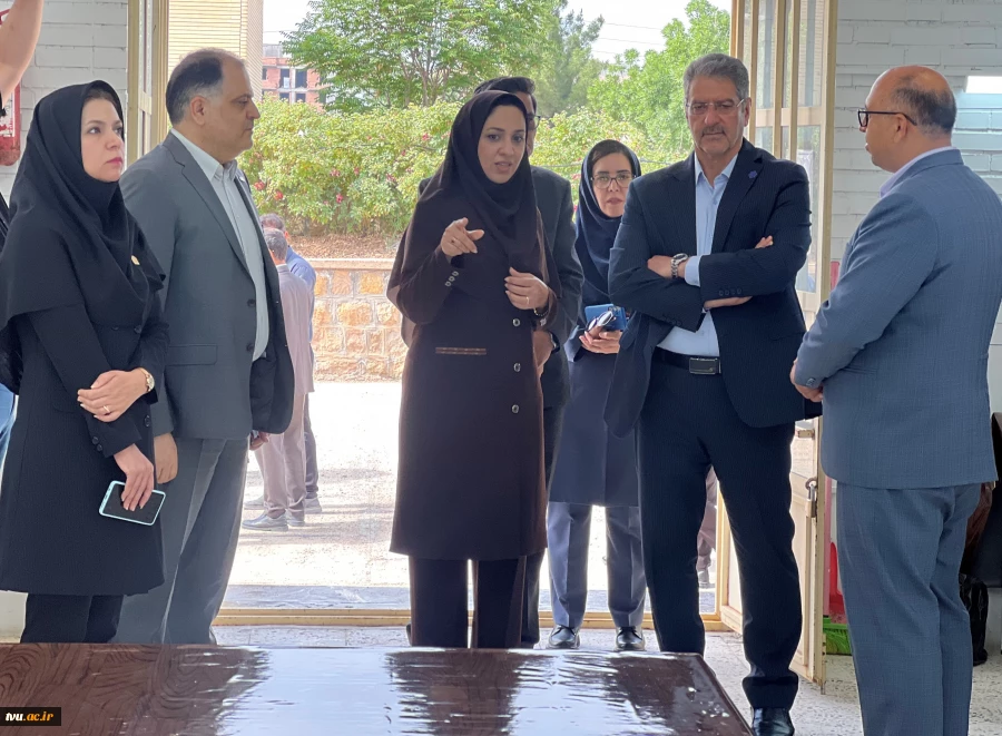 همزمان با بازدید رئیس دانشگاه ملی مهارت از واحد استانی خراسان شمالی؛ 

کارگاه خیاطی آموزشکده دختران بجنورد (انقلاب اسلامی) افتتاح شد. 2