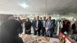 همزمان با بازدید رئیس دانشگاه ملی مهارت از واحد استانی خراسان شمالی؛ 

کارگاه خیاطی آموزشکده دختران بجنورد (انقلاب اسلامی) افتتاح شد. 4