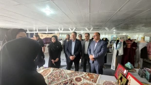 همزمان با بازدید رئیس دانشگاه ملی مهارت از واحد استانی خراسان شمالی؛ 

کارگاه خیاطی آموزشکده دختران بجنورد (انقلاب اسلامی) افتتاح شد. 4