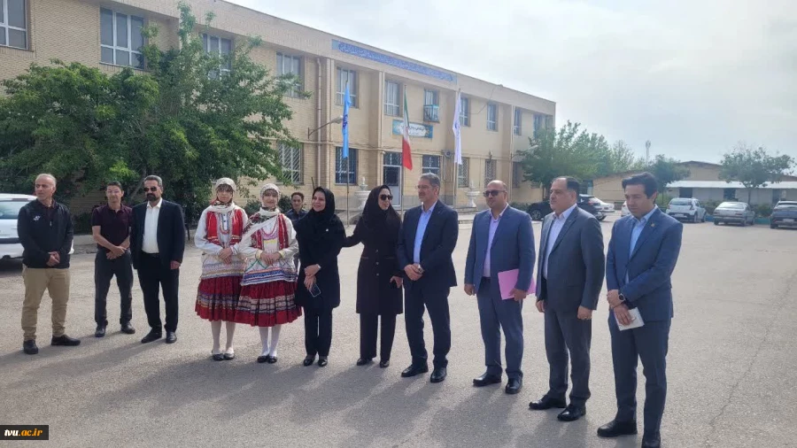 همزمان با بازدید رئیس دانشگاه ملی مهارت از واحد استانی خراسان شمالی؛ 

کارگاه خیاطی آموزشکده دختران بجنورد (انقلاب اسلامی) افتتاح شد. 5