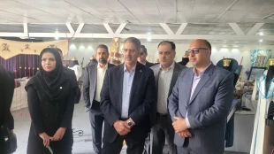 همزمان با بازدید رئیس دانشگاه ملی مهارت از واحد استانی خراسان شمالی؛ 

کارگاه خیاطی آموزشکده دختران بجنورد (انقلاب اسلامی) افتتاح شد. 6
