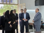 همزمان با بازدید رئیس دانشگاه ملی مهارت از واحد استانی خراسان شمالی؛ 

کارگاه خیاطی آموزشکده دختران بجنورد (انقلاب اسلامی) افتتاح شد. 7