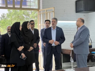 همزمان با بازدید رئیس دانشگاه ملی مهارت از واحد استانی خراسان شمالی؛ 

کارگاه خیاطی آموزشکده دختران بجنورد (انقلاب اسلامی) افتتاح شد. 7