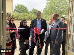 همزمان با بازدید رئیس دانشگاه ملی مهارت از واحد استانی خراسان شمالی؛ 

کارگاه خیاطی آموزشکده دختران بجنورد (انقلاب اسلامی) افتتاح شد. 2
