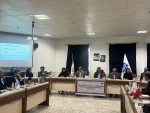 نشست اعضای هیئت علمی، کارکنان و بازنشستگان واحد استانی خراسان شمالی با رئیس دانشگاه ملی مهارت 2
