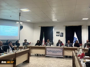 نشست اعضای هیئت علمی، کارکنان و بازنشستگان واحد استانی خراسان شمالی با رئیس دانشگاه ملی مهارت 2