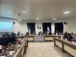 نشست اعضای هیئت علمی، کارکنان و بازنشستگان واحد استانی خراسان شمالی با رئیس دانشگاه ملی مهارت 5