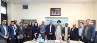 نشست اعضای هیئت علمی، کارکنان و بازنشستگان واحد استانی خراسان شمالی با رئیس دانشگاه ملی مهارت 6