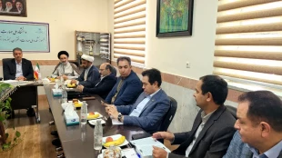 با حضور رئیس دانشگاه ملی مهارت برگزار شد؛ 

دیدار با اعضای هیات رئیسه واحد استانی خراسان شمالی  3