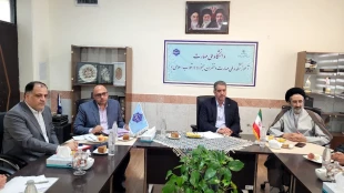 با حضور رئیس دانشگاه ملی مهارت برگزار شد؛ 

دیدار با اعضای هیات رئیسه واحد استانی خراسان شمالی 2