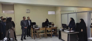 بازدید رئیس دانشگاه ملی مهارت و مدیران ستادی از فضاهای آسیب‌دیده جنگ سوم تحمیلی دانشکده ملی مهارت ولیعصر(عج) 5