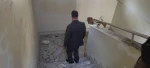 بازدید رئیس دانشگاه ملی مهارت و مدیران ستادی از فضاهای آسیب‌دیده جنگ سوم تحمیلی دانشکده ملی مهارت ولیعصر(عج) 10