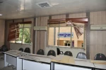 بازدید رئیس دانشگاه ملی مهارت و مدیران ستادی از فضاهای آسیب‌دیده جنگ سوم تحمیلی دانشکده ملی مهارت ولیعصر(عج) 15