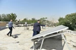 بازدید رئیس دانشگاه ملی مهارت و مدیران ستادی از فضاهای آسیب‌دیده جنگ سوم تحمیلی دانشکده ملی مهارت ولیعصر(عج) 16