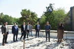 بازدید رئیس دانشگاه ملی مهارت و مدیران ستادی از فضاهای آسیب‌دیده جنگ سوم تحمیلی دانشکده ملی مهارت ولیعصر(عج) 18