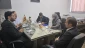 نشست مدیر‌کل پشتیبانی و امور رفاهی دانشگاه ملی مهارت با شرکت کیپاد