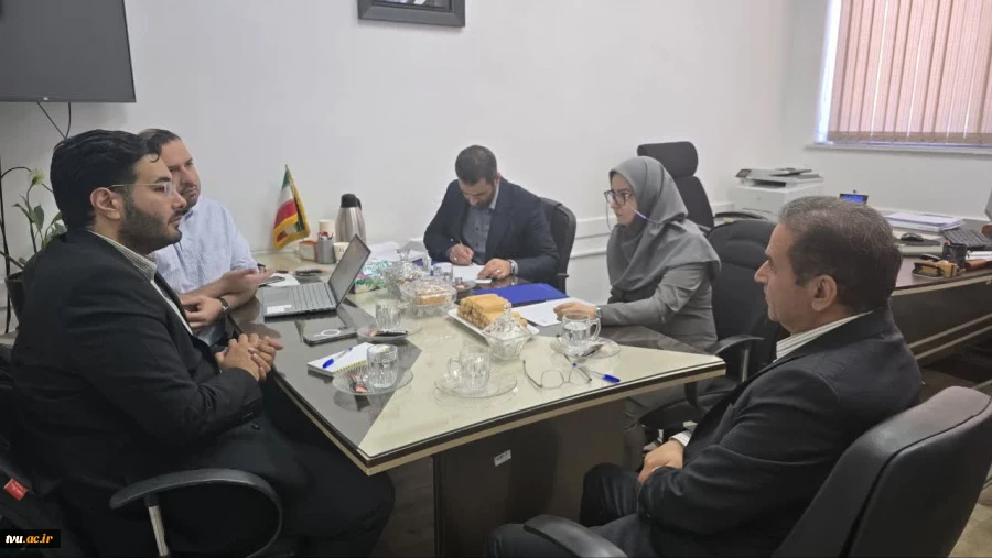 نشست مدیر‌کل پشتیبانی و امور رفاهی دانشگاه ملی مهارت با شرکت کیپاد 2