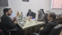 نشست مدیر‌کل پشتیبانی و امور رفاهی دانشگاه ملی مهارت با شرکت کیپاد